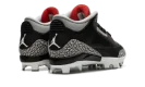 Air Jordan 3 Cleats "Black Cement"