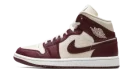 AIR JORDAN 1 WMNS "Split Cherrywood Red"