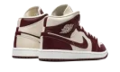 AIR JORDAN 1 WMNS "Split Cherrywood Red"