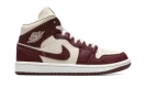AIR JORDAN 1 WMNS "Split Cherrywood Red"