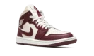 AIR JORDAN 1 WMNS "Split Cherrywood Red"