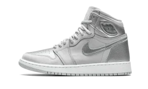 Air Jordan 1 High OG GS "Co.JP - Metallic Silver"