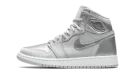 Air Jordan 1 High OG GS "Co.JP - Metallic Silver"