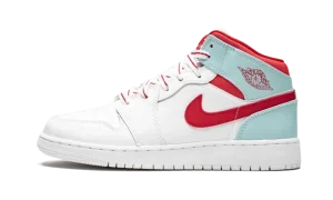 Air Jordan 1 Mid GS "Topaz Mist"