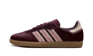 Samba OG WMNS "Maroon Sand Strata Pony"