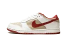 DUNK LO PRO MNS WMNS "Light Stone Varsity Red"