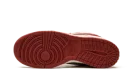 DUNK LO PRO MNS WMNS "Light Stone Varsity Red"