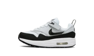 Air Max 1 EasyOn PS "White Black"