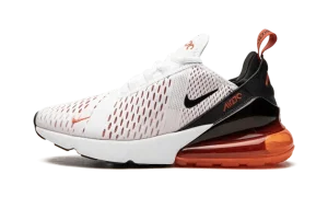 AIR MAX 270 MNS WMNS "White / Mantra Orange"