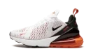 AIR MAX 270 MNS WMNS "White / Mantra Orange"