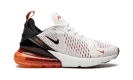 AIR MAX 270 MNS WMNS "White / Mantra Orange"