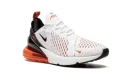 AIR MAX 270 MNS WMNS "White / Mantra Orange"
