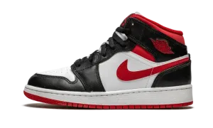 Air Jordan 1 Mid GS "Metallic Red" DJ4695 122