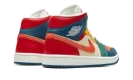 AIR JORDAN 1 MID SE WMNS "Multi-Color"