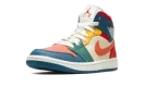 AIR JORDAN 1 MID SE WMNS "Multi-Color"