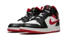 Air Jordan 1 Mid GS "Metallic Red" DJ4695 122
