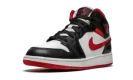 Air Jordan 1 Mid GS "Metallic Red" DJ4695 122