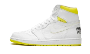 Air Jordan 1 "First Class Flight White"