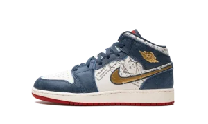 Air Jordan 1 Mid SE GS "Take Flight"