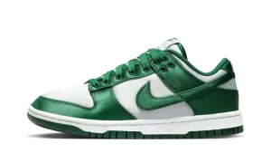 DUNK LOW WMNS "Green Satin"