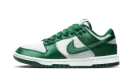 DUNK LOW WMNS "Green Satin"