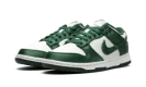 DUNK LOW WMNS "Green Satin"
