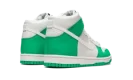 Dunk High GS "Grey Green"