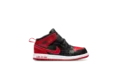 Jordan 1 Mid SS TD "Bred"