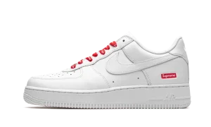 Air Force 1 Low "Supreme - Mini Box Logo White"