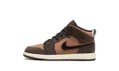 Jordan 1 MID SE PS "Dark Chocolate"