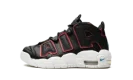 Air More Uptempo GS "Black Fusion Red"
