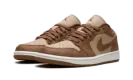 Air Jordan 1 Low WMNS "Tan/Brown" FJ3453 200
