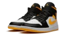AIR JORDAN 1 MID SE WMNS "Laser Orange/Black"