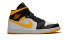 AIR JORDAN 1 MID SE WMNS "Laser Orange/Black"