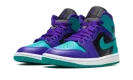 AIR JORDAN 1 MID WMNS "Black Grape"