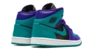 AIR JORDAN 1 MID WMNS "Black Grape"