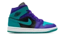 AIR JORDAN 1 MID WMNS "Black Grape"