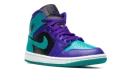 AIR JORDAN 1 MID WMNS "Black Grape"