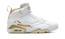 Air Jordan MVP "White Metallic Gold"