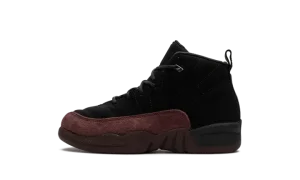 Air Jordan 12 PS "A Ma Maniére - Black"