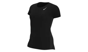 Dri-fit Race Short-sleeve Running Top WMNS "BLACK"