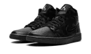AIR JORDAN 1 MID WMNS "Black Snakeskin" BQ6472 010