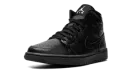 AIR JORDAN 1 MID WMNS "Black Snakeskin" BQ6472 010