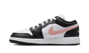 Jordan 1 Low GS "White Black Rust Pink"