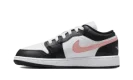 Jordan 1 Low GS "White Black Rust Pink"