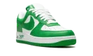 Louis Vuitton Air Force 1 Low "Virgil Abloh - White/Green"