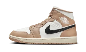 AIR JORDAN 1 MID WMNS "Desert"
