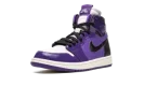 AIR JORDAN 1 HIGH ZOOM CMFT WMNS "Purple Patent"