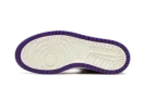 AIR JORDAN 1 HIGH ZOOM CMFT WMNS "Purple Patent"