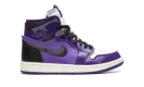 AIR JORDAN 1 HIGH ZOOM CMFT WMNS "Purple Patent"